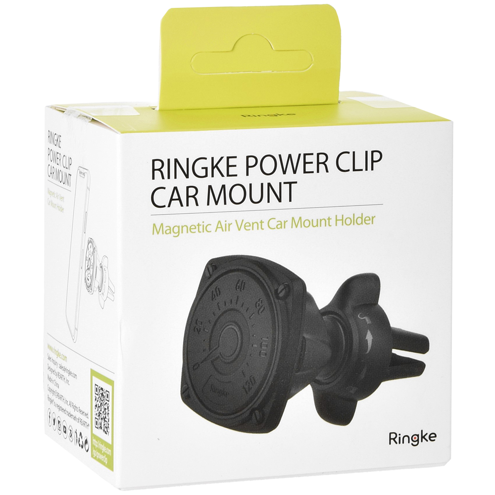 Uchwyt magnetyczny do kratki nawiewu Rearth Ringke Power Clip Air Vent Car Mount